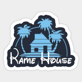 Kame House Sticker